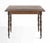 Wood Mid-Century Modern Mahogany Side Table, Italy For Sale - Image 7 of 9