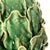Bordallo Pinheiro Vintage Majolica Green Faience Artichokes - A Pair For Sale - Image 4 of 13