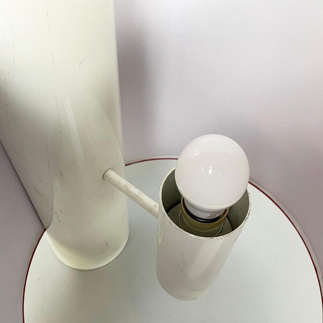 Italian Modern Fluette Table Lamp attributed to Giuliana Gramigna for Quatrifolio, 1970s For Sale - Image 18 of 18