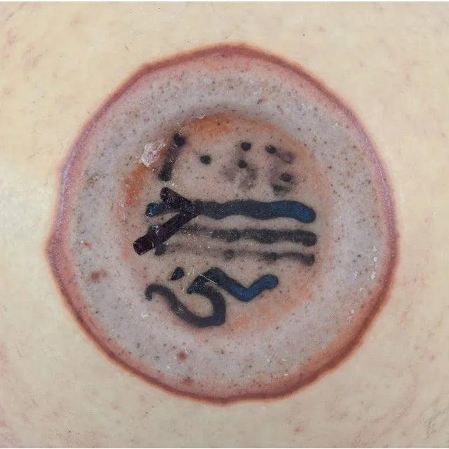 Ceramic Eggshell Glazed Stoneware Miniature Vase by Nils Thorsson for Royal Copenhagen, 1924 For Sale - Image 7 of 8