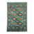Turquoise Kazak Wool Rug With Repeating Medallions, 3'11" X 5'10" For Sale