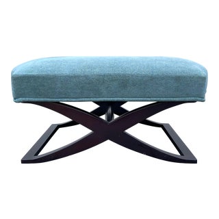 Early 21st Century Modern Donghia Versailles Ottoman by John Hutton For Sale