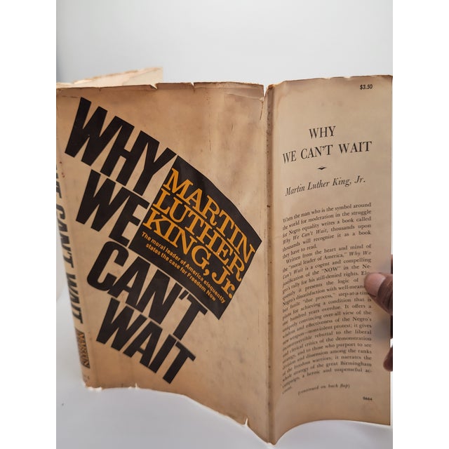 "Why We Can't Wait" by Martin Luther King, Jr. For Sale - Image 17 of 18