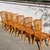 Wood French Provincial Louis XV Style Cane and Cherrywood Dining Chairs, Set of 6 For Sale - Image 7 of 18