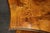 Brown 1920's Adams Style Paint Decorated Server Console Table Demilune Sideboard For Sale - Image 8 of 13