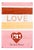 Love 1989 Original Art Poster by Yves Saint Laurent For Sale