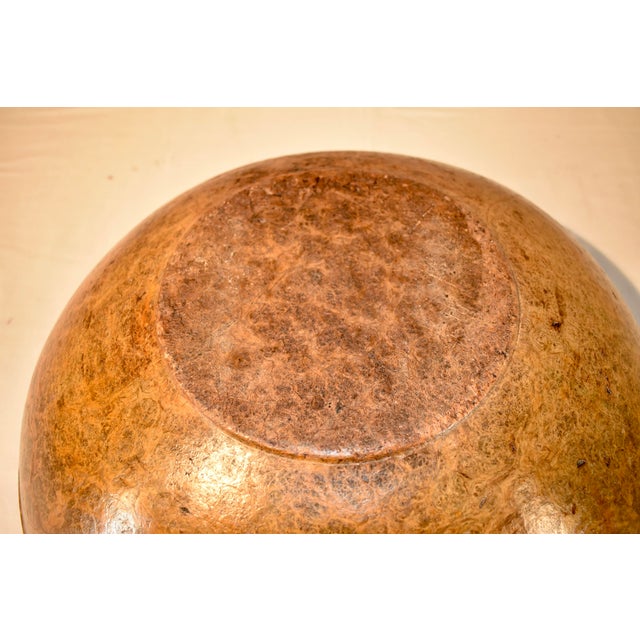 18th Century Very Large Burl Bowl For Sale - Image 10 of 11