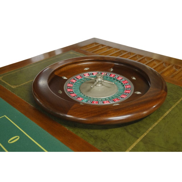 French Game Table, 1930s For Sale - Image 4 of 10