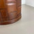 Vintage Patchwork Paper Bin Basket in Leather the style of Auböck, Germany, 1960s For Sale - Image 9 of 18