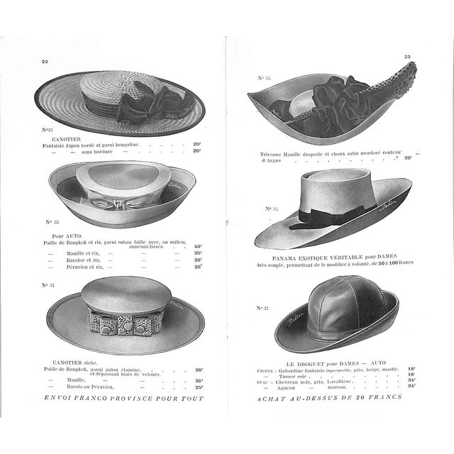 "La Mode Chez Delion: Printemps Et Ete" 1903 For Sale - Image 9 of 16