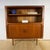 Vintage Teak Bookcase with Retractable Doors from Dyrlund, Denmark, 1960s For Sale - Image 9 of 13