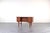Mid-Century Modern Danish Teak Executive Desk, 1960s For Sale - Image 6 of 18