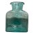 Blenko Glass 384 Teal Green Blue Double Spout Carafe Decanter For Sale