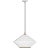 Thomas O'Brien by Visual Comfort Studio Stanza 1-Light Extra Large Pendant in Matte White For Sale