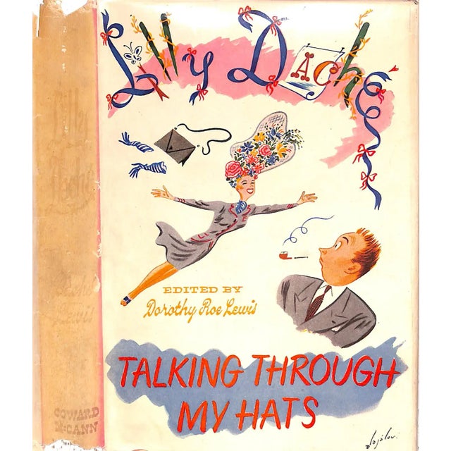 Traditional "Talking Through My Hats" 1946 Dache, Lilly (Inscribed) For Sale - Image 3 of 8