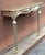 Late 20th Century 20th Century Italian Silvered and Mirrored Wall Console Table For Sale - Image 5 of 11