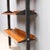 Vintage Bookcase in Teak Veneer, Italy, 1960s For Sale - Image 6 of 10