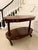 Large Antique Mahogany Oval Shaped Freestanding Serving/Console Table, 1860 For Sale - Image 4 of 15