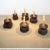 Dimensions: 6″ W x 6″ D x 6″ H These vintage hand carved seeders where originally used as a tool for sowing the fields....