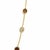 14k Yellow Gold Diamonds by the Yard Brown 16.15carets Diamond Necklace For Sale - Image 4 of 7