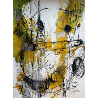Love Is a Passage Abstract Expressionist Drawing For Sale