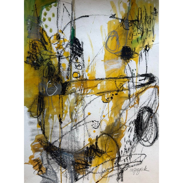 Love Is a Passage Abstract Expressionist Drawing For Sale