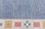 Vintage Swedish Flat Woven Rug by Bitte Ahlgren Size: 5'4" × 7'10" (162 × 238 cm) Color: Beige, Blue, Gold, Gray, Pink...