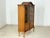 Wood Baroque Display Cabinet in Wood For Sale - Image 7 of 10