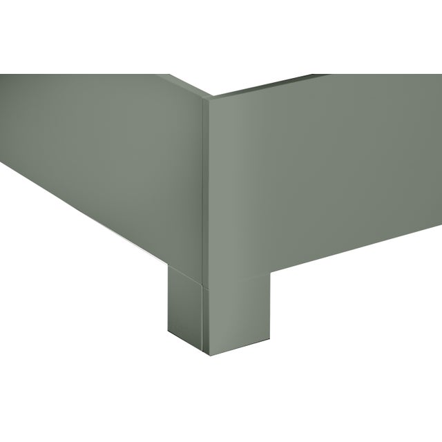 Liam Standard Bed King - Evergreen For Sale - Image 11 of 12