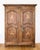 Early 19th Century French Louis Xv Style Armoire or Wardrobe with Star Shaped Inlays For Sale - Image 10 of 14