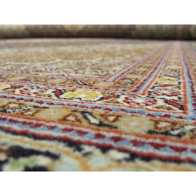 Tabriz Work Rug, 2000s For Sale - Image 11 of 15
