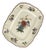 20th Century Rectangular Dish Agreste from Sarreguemines, 1940s For Sale