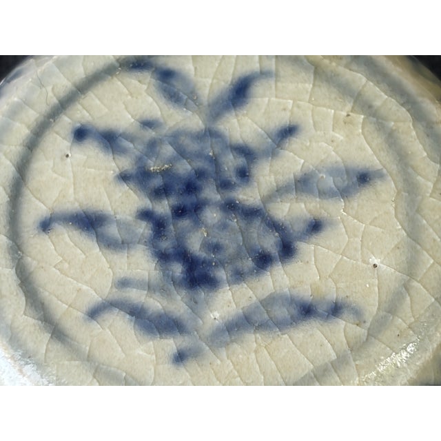 Late 15th 16th Century Porcelain Shipwreck Jar Box For Sale - Image 4 of 16