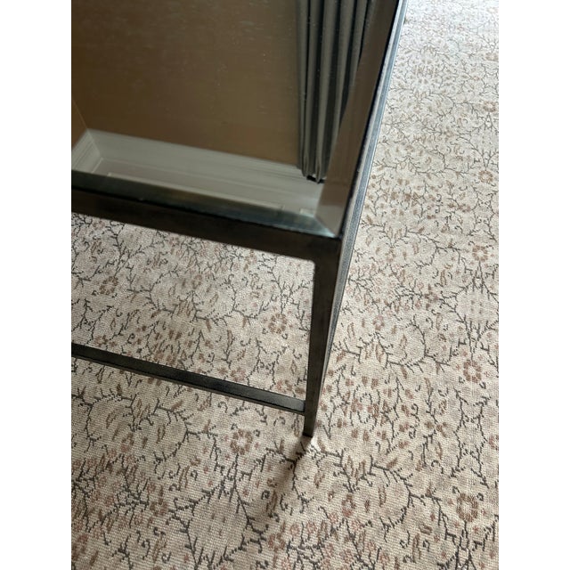 Metal & Mirrored Modern Coffee Table by Oly For Sale - Image 9 of 11
