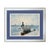 American Winslow Homer Coastal Print Triptych, Distressed White Frame For Sale - Image 3 of 6