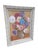 Vintage Original Still Life Bouquet of Flowers Framed Painting For Sale - Image 4 of 12