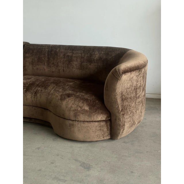 Custom Made Moro Sectional Sofa Version #2 For Sale - Image 4 of 7