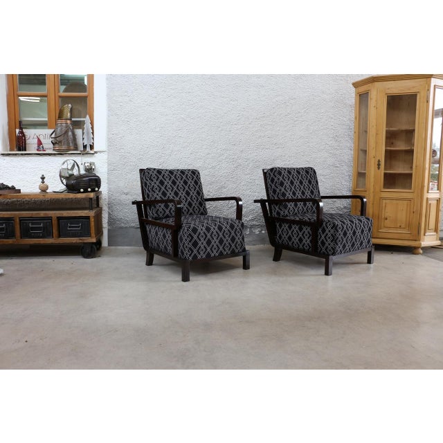 Art Deco Armchair For Sale - Image 9 of 16