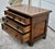 French Wood Accent Chest Nightstand French Louis XIII Style Small 3 Drawer Parquet Top For Sale - Image 3 of 12