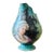 Antique D&c Limoges France Portrait Creamer | Delinieres & Co Porcelain | 1894–1900 Hand Painted Portrait Pitcher Creamer For Sale