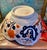 Antique Japanese Arita Imari Porcelain Chrysanthemum Bowl | Edo Period | Early 18th Century | Hand-Painted Fuku Mark For Sale - Image 13 of 18