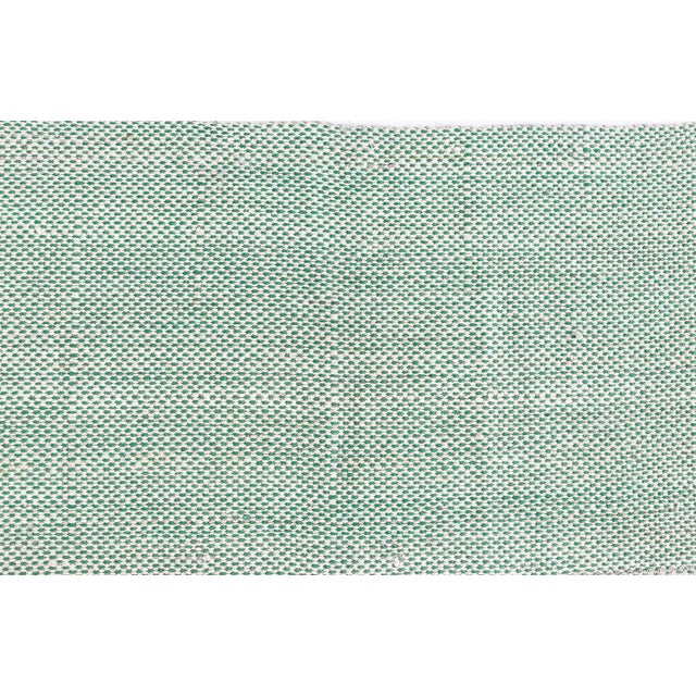 Early 21st Century Contemporary Beige Green Flat Weave Rug by Doris Leslie Blau For Sale - Image 5 of 7