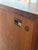 Rosewood Bookcase Cabinet With Slender Tapered Legs Denmark Mid-Century Modern 1960s For Sale - Image 4 of 10