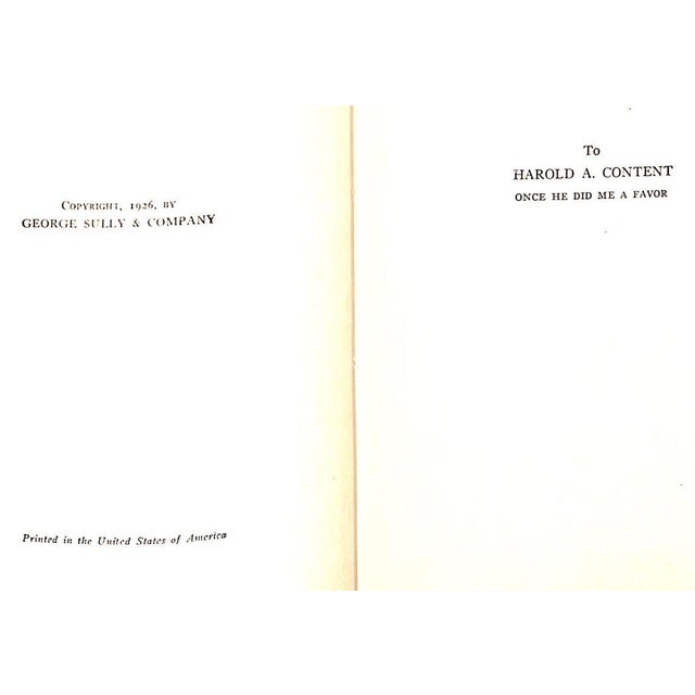 "Cocktail Continentale" Book 1926 Reynolds, Bruce For Sale - Image 10 of 12