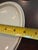 Vintage Ironstone Oval Petite Serving Platters With Gold Rim - Set of 4 For Sale - Image 4 of 6