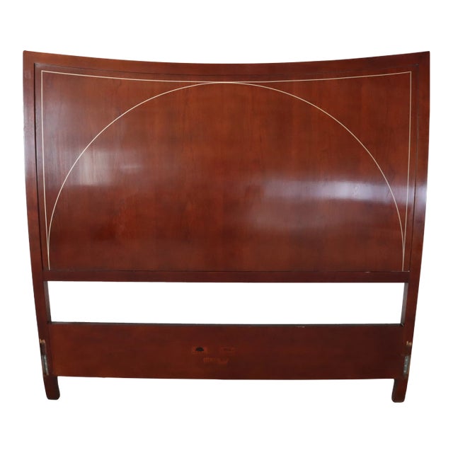 Kindel Contemporary Cherry Headboard Queen For Sale