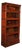 Oak Bookcase with Drawer by Globe Wernicke For Sale