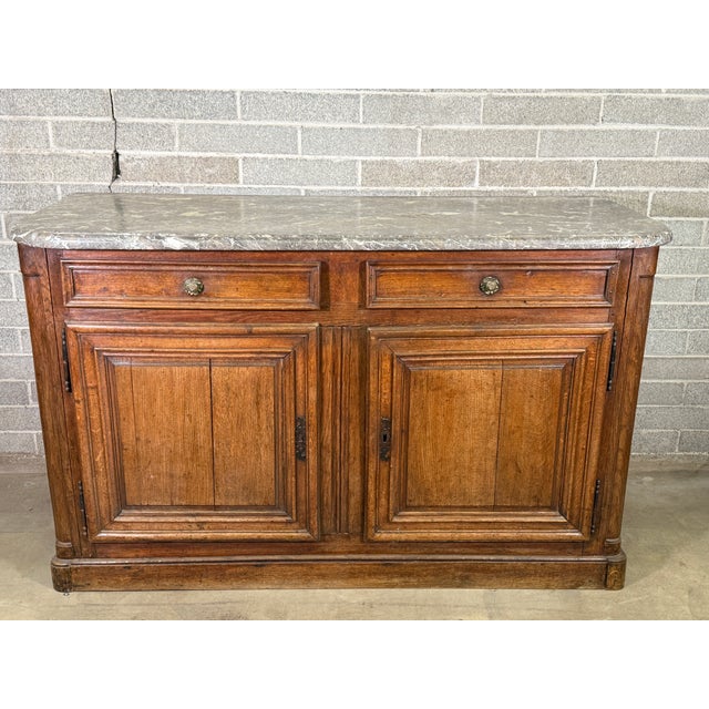 18th Century French Louis XVI Hunting Cabinet. In original condition with a beautiful Patina. Unique piece purchased in...