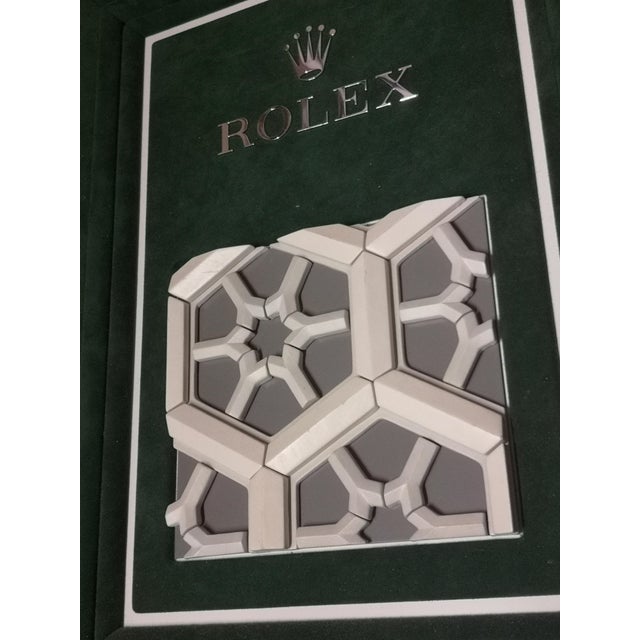 Vintage Advertising Wall Decor from Rolex Watches, 1990s For Sale - Image 11 of 18