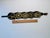 Animal Skin 1970s Brass and Leather Horse Bridle Strap For Sale - Image 7 of 7